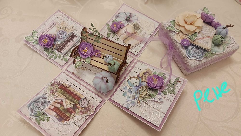 Експлодиращи кутии за всеки повод, бебе, юбилей, рожден ден - ръчни