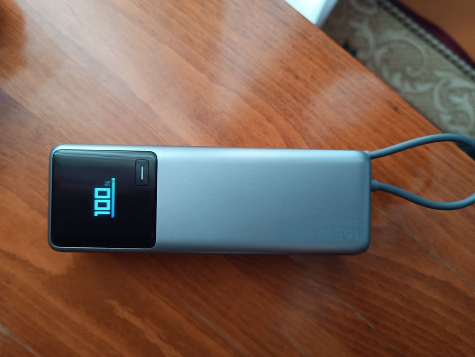 Power bank xiaomi 165W Max 10000