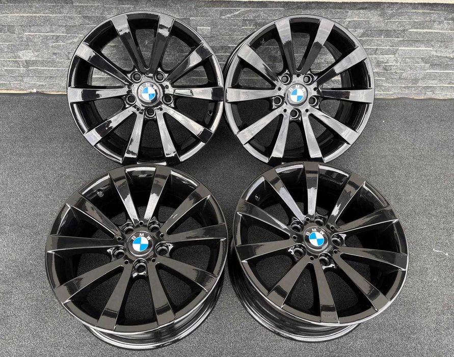 jante r17 originale bmw 5x120 negru seria 1 3 5 F30 E90 f10 f20