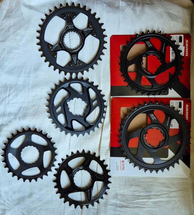 Чисто нови Курбели Shimano XTR, XT, Race Face Atlas и Truvativ Desend