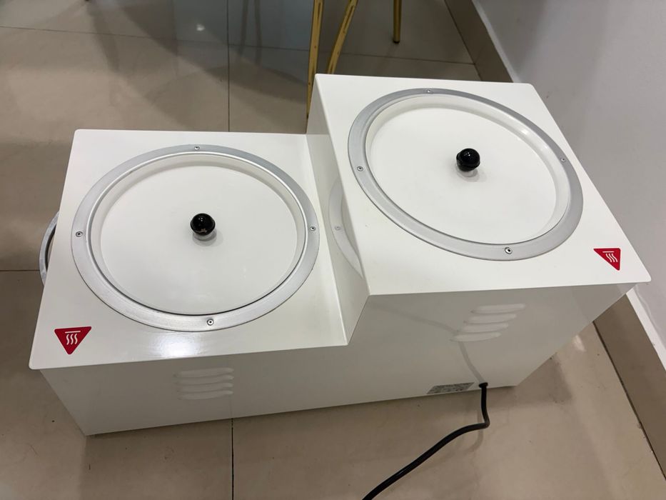 Decantor profesional ceară 8L – stare foarte buna, utilizat foarte puțin