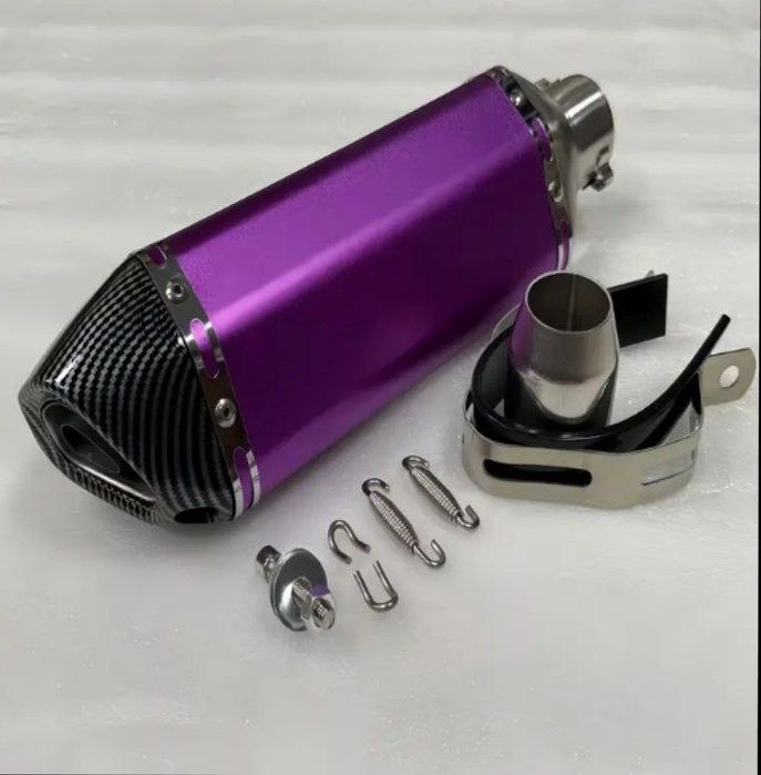 Выпуклая труба для мотоцикла