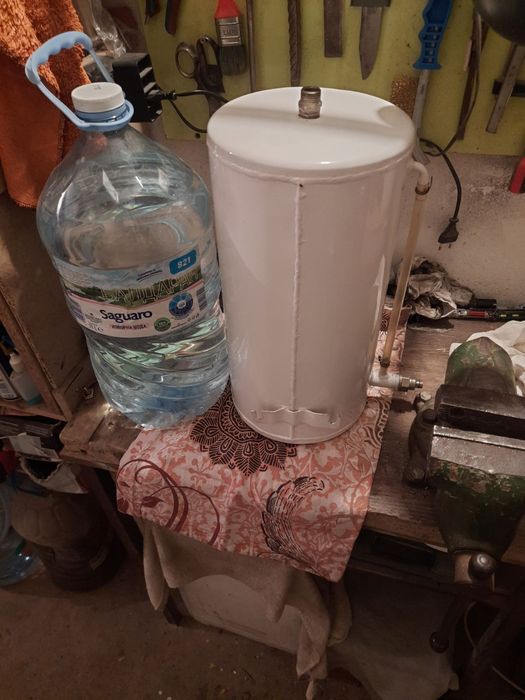 Разширителен съд за камина