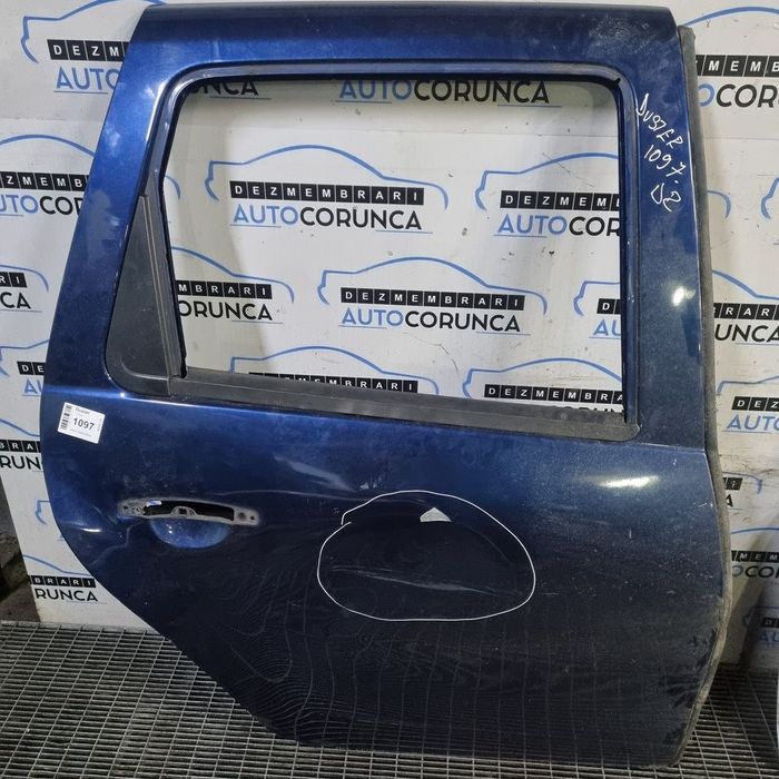 Usa Dreapta Spate Dacia Duster Facelift - SUV 4 Usi ALBASTRU (1097)