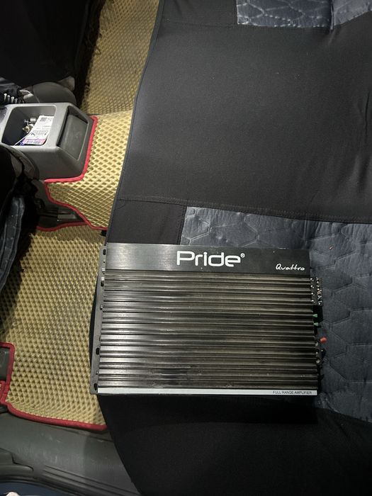 Pride quattro усилитель