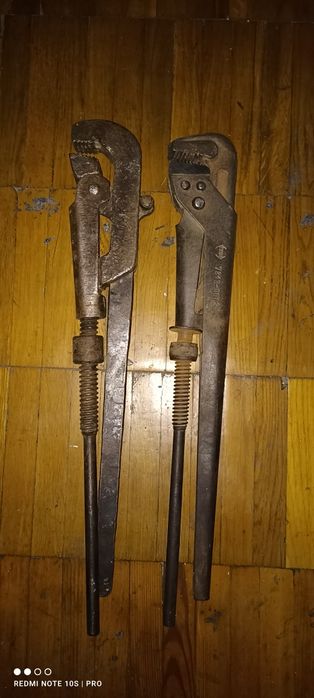 Советский газовый ключ