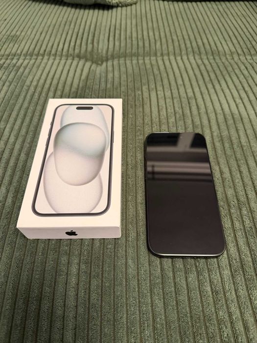 Iphone 15 128GB Black