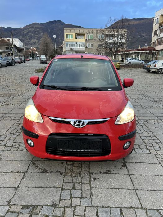 Hyundai i10 2008 г