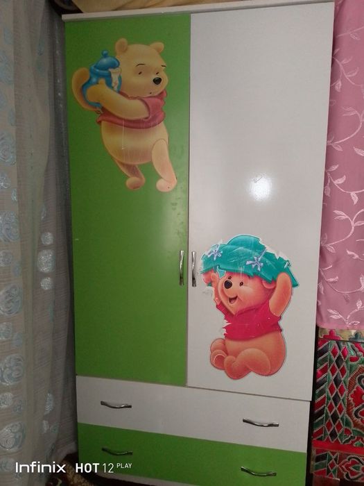 Детский шифанер ва крават янгидек