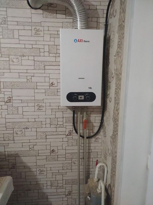 Газ колонки монтаж