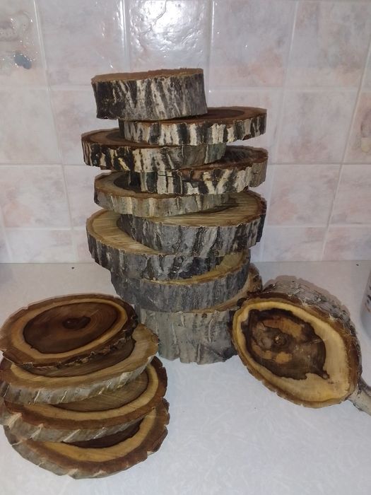 Продам свежий срез ореха