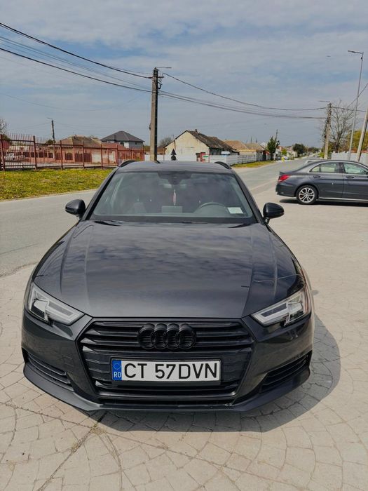 Audi A4 b9 avant