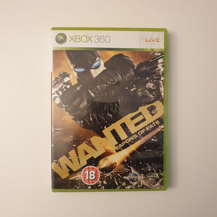 Wanted X360/Xbox 360