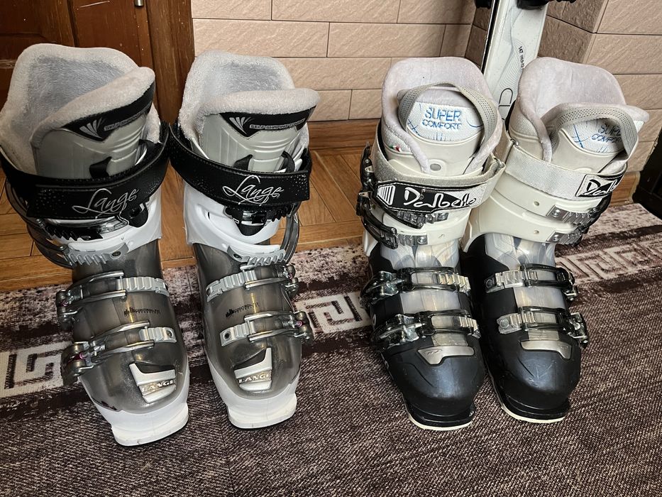 Ботинки для лыж