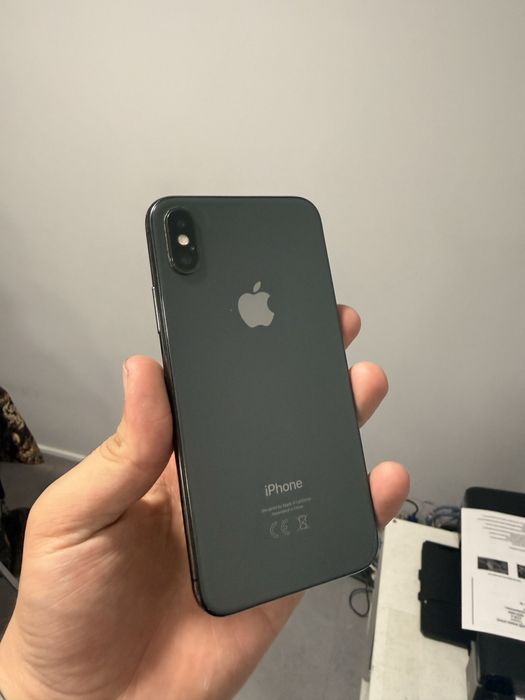 Iphone x black 128