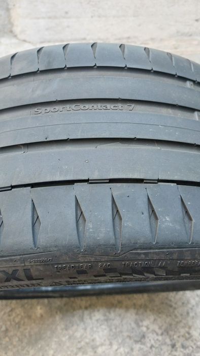 Летни гуми 255/35/19 Continental SportContact7 2 броя