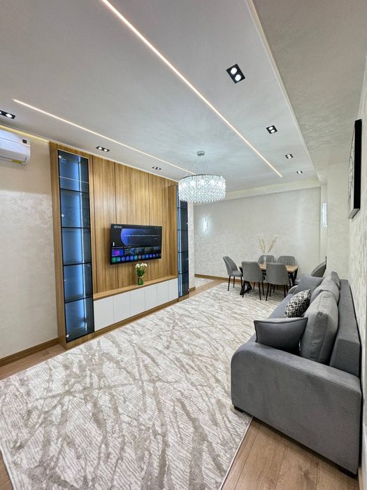 *Новостройка Яаккасарай 75м²‼️Sity Mall 3\2\10