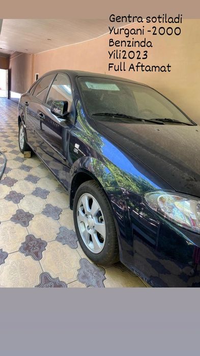 Gentra 2023Darkman blu