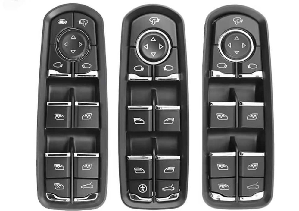Бутони Копчета Панел Конзола Ел Стъкла Porsche Panamera Macan Cayenne