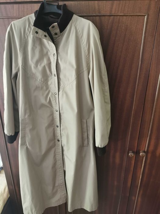 Бежов дамски шлифер