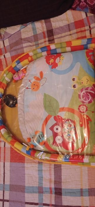 Детский игровой коврик для малыша