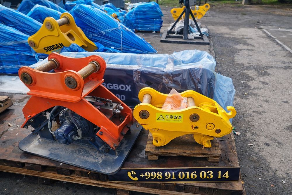 Вибротрамбовка для экскаватора 5–35 т | В наличии Ташкент | Доставка