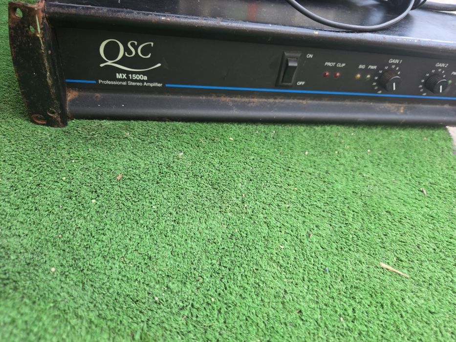 Vând amplificator profesional QSC MX 1500a 
Amplificator