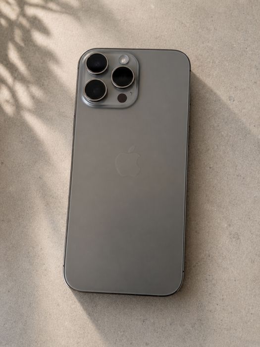 iPhone 16 pro Max 512 GB, Natural titanium