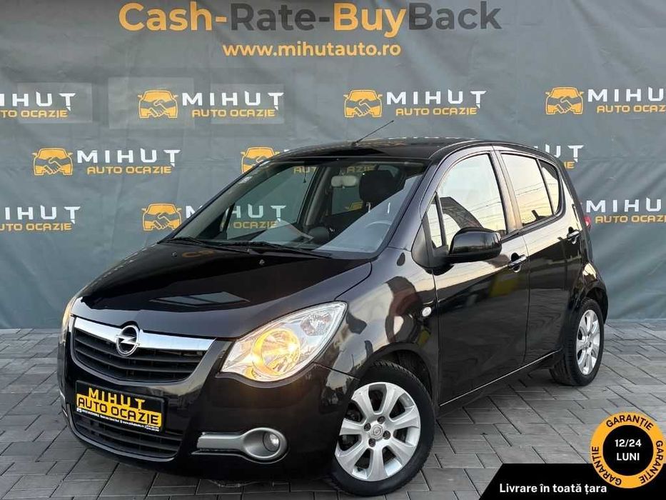 Opel Agila 1.0 Benzina [65 CP] 2009 Euro 4 | Rate fixe | Garantie