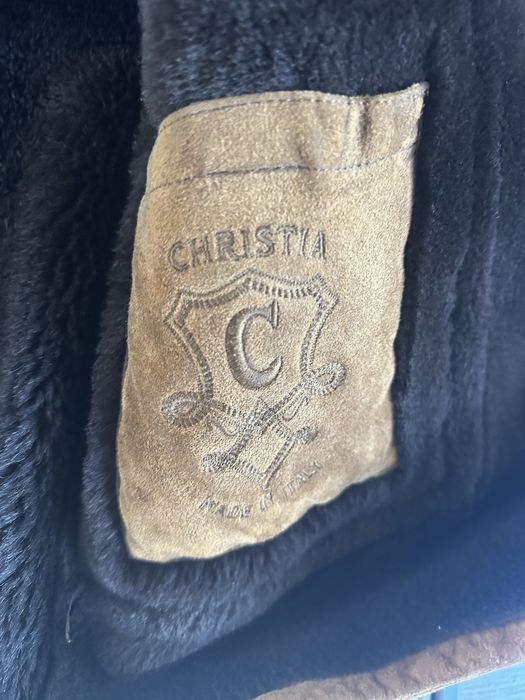 Зимен кожух еко кожа