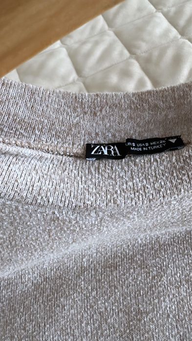 Кофта ZARA трикотаж