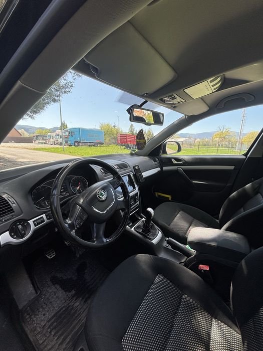 Skoda Octavia 2 Facelift Scout 4x4