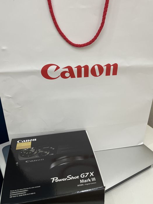 Новая Камера Canon PowerShot G7x марка |||