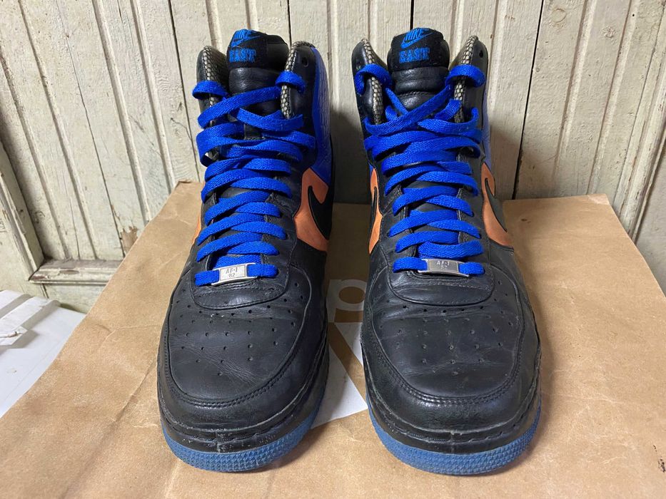 ''Nike Air Force 1 High Supeme LE NYC''оригинални маратонки 45 номер