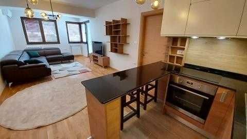 Дава се под наем Двустаен апартамент в Бургас, Славейков - 58 кв.м за 204 € - Снимка #1