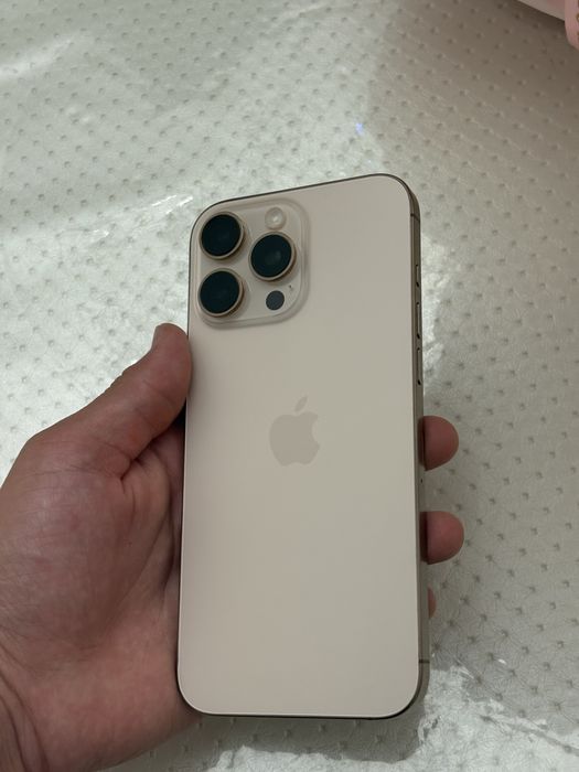 Iphone 16 Pro Max в идеальном состояние