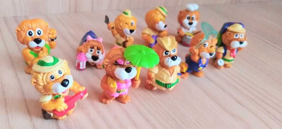 Играчки киндер/kinder/от шоколад яйце лъвчета колекция