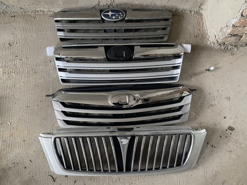 Решетка радиатора