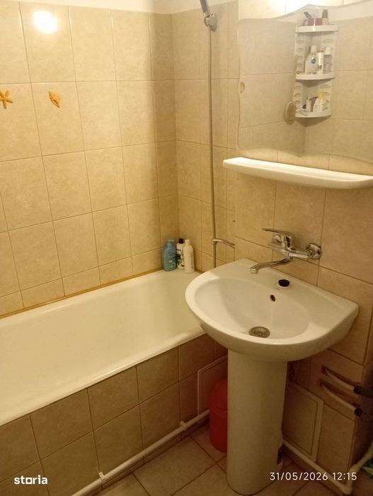 Apartament 2 camere, Rovine, balcon și debara