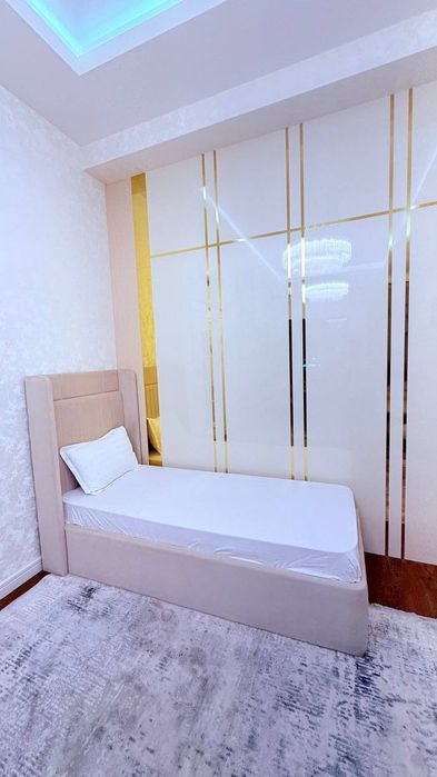 3-комнатная квартира в Tashkent City • Вид на парк • Бульвар Резиденс