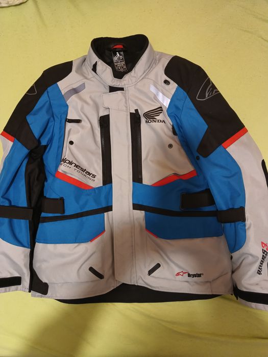 Costum moto Alpinstar Honda