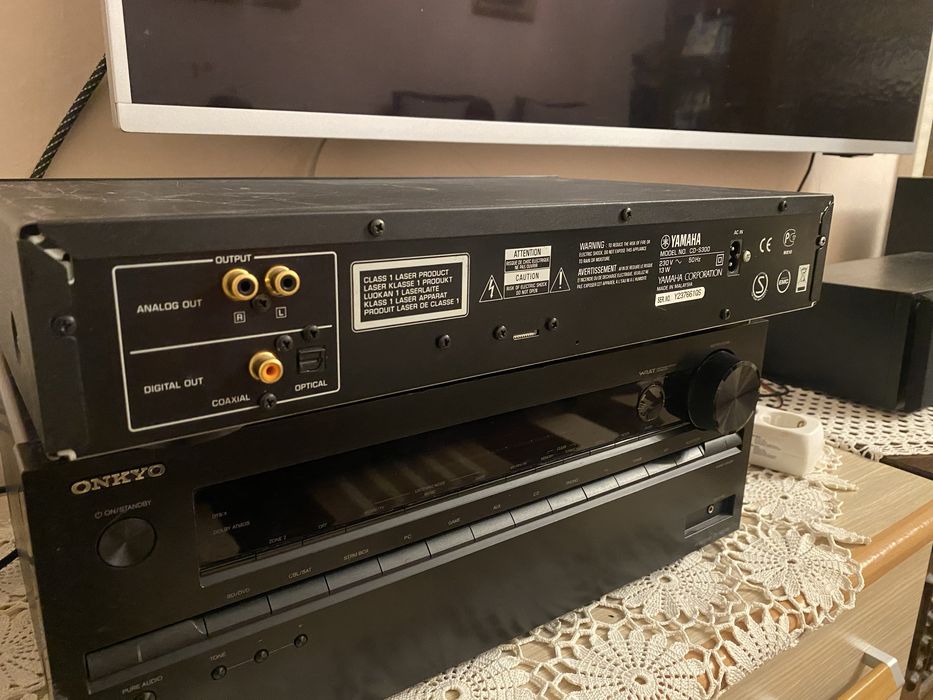 Cd player HiFi Yamaha CD S-300 USB Mp3