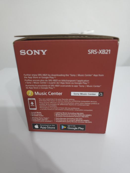 Boxa Sony SRS - XB21