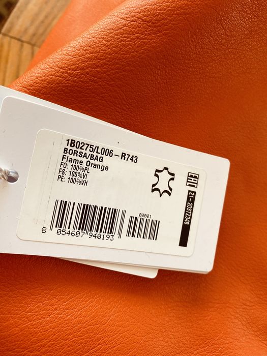 Кожена чанта Patrizia Pepe