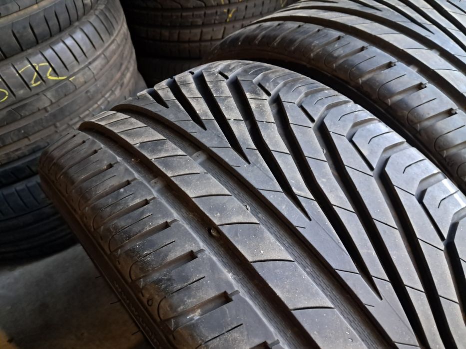 Anvelope second vara 255 35 R19 Uniroyal 7.8mm