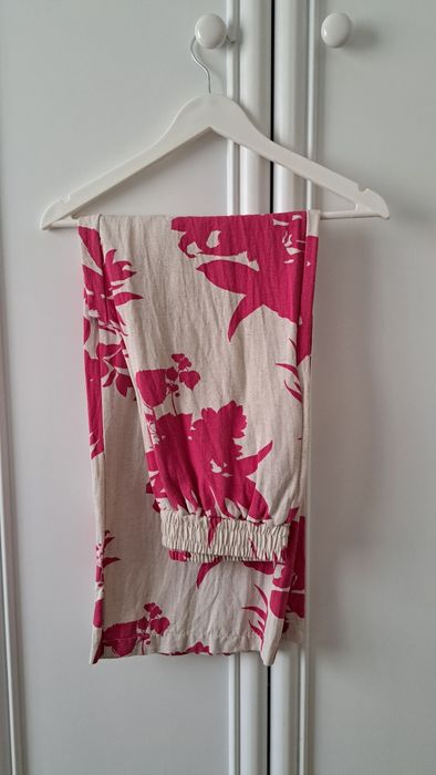 Женская льеновая двойка.