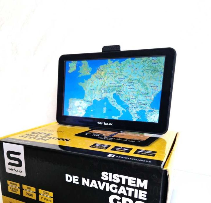 GPS - Navigatie SERIOUX 5"UrbanPilot,Truck,TIR,Camion,Auto. Garantie