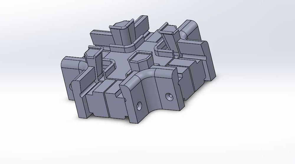 Îmbinări profile personalizate, printate 3D
