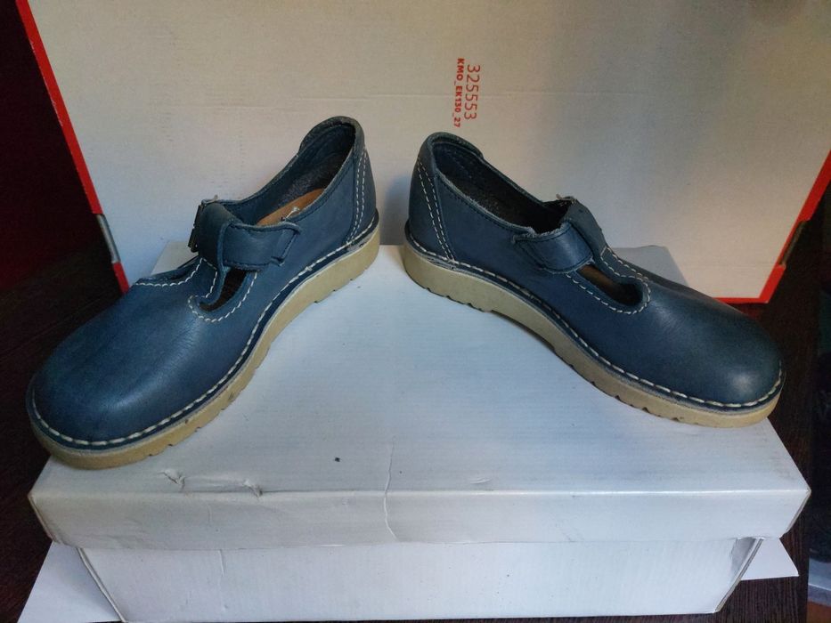 Pantofi piele naturala, nr. 33 (MEDIU), fete, RICOSTA- NOI