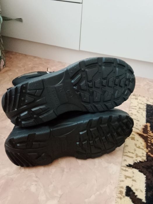 Сапоги зимние, утепленные дутик